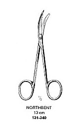 Northbent Scissor